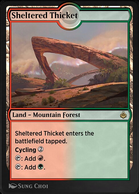 Sheltered Thicket 330