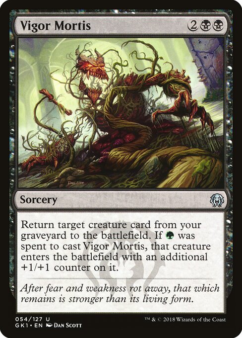 Vigor Mortis 54
