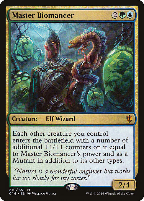 Master Biomancer 210