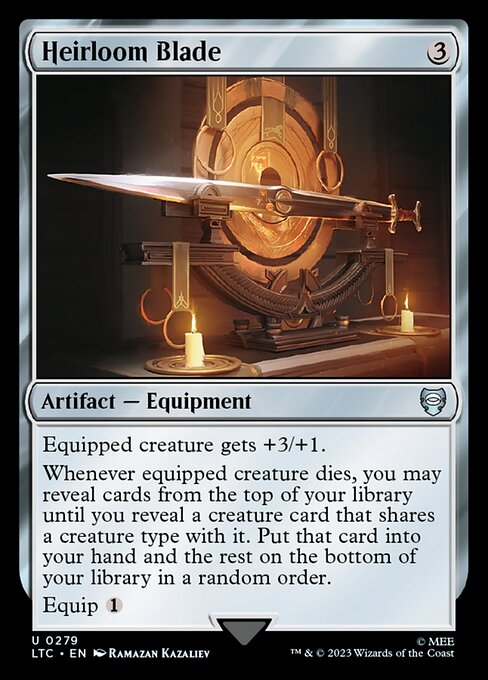Heirloom Blade 279
