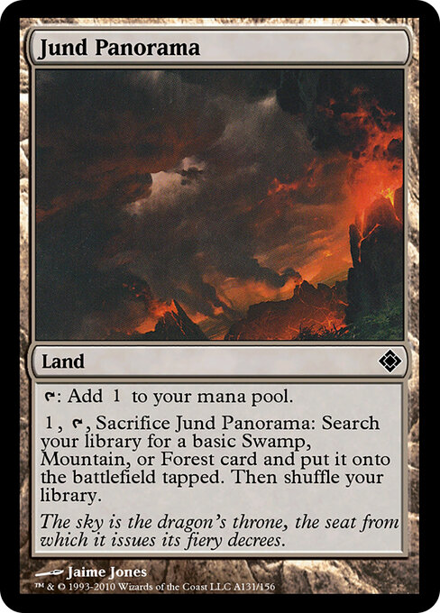 Jund Panorama A131