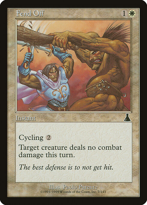 Fend Off 7