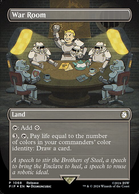 War Room 1068