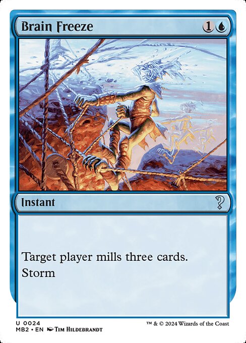 Brain Freeze 24