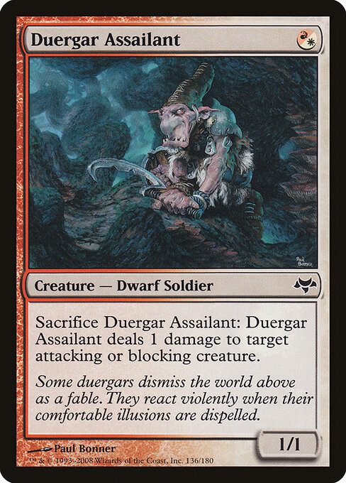 Duergar Assailant 136