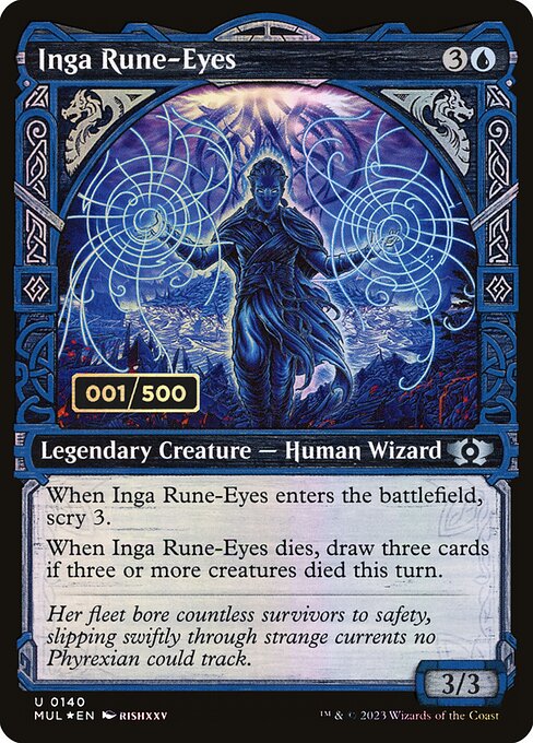 Inga Rune-Eyes 140z