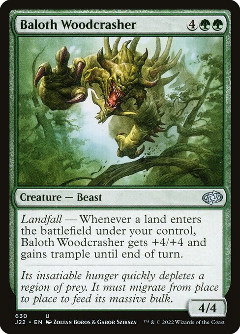 Baloth Woodcrasher 630