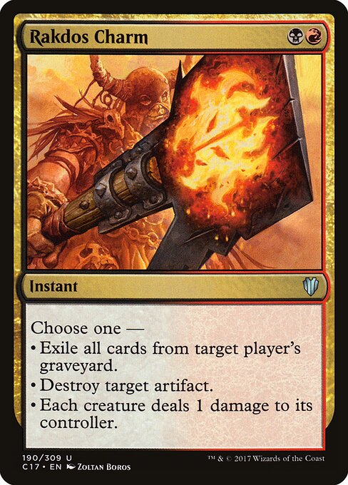 Rakdos Charm 190