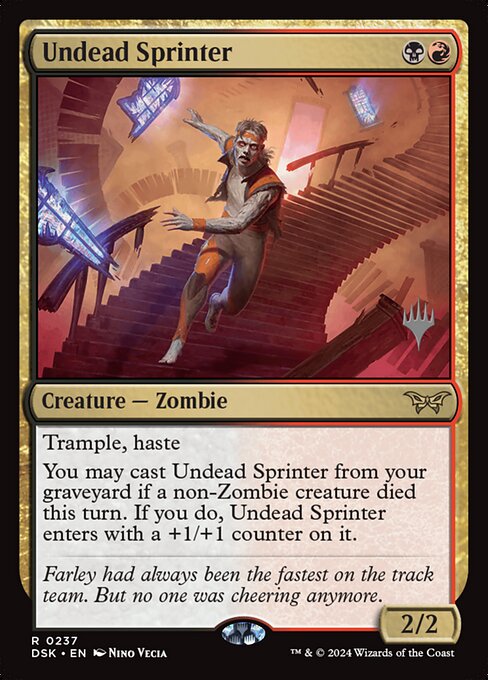 Undead Sprinter 237p