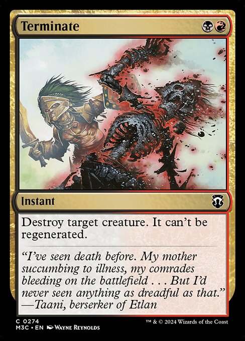 Terminate 274