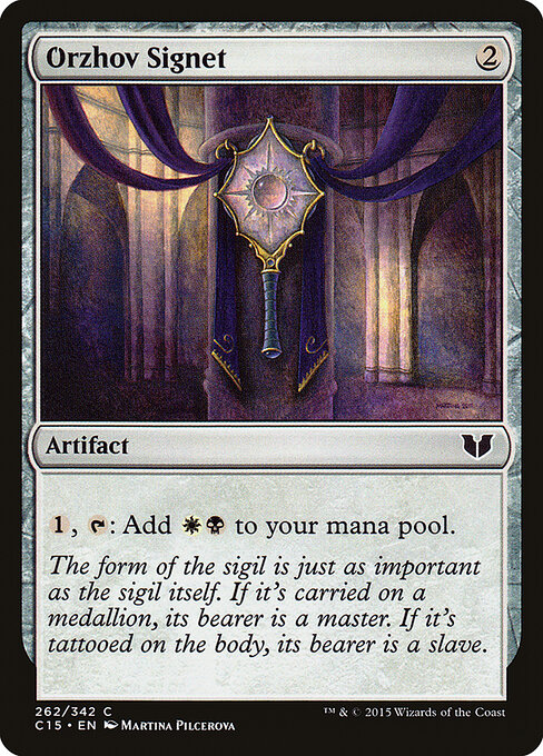 Orzhov Signet 262