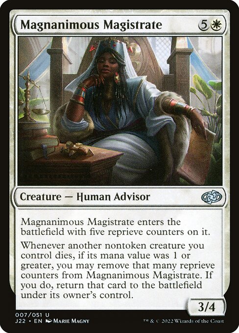 Magnanimous Magistrate 7