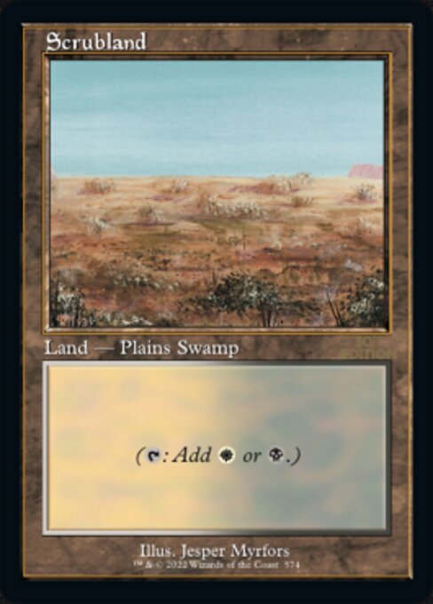 Scrubland 574