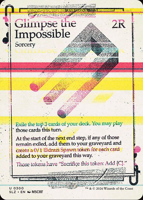 Glimpse the Impossible 300