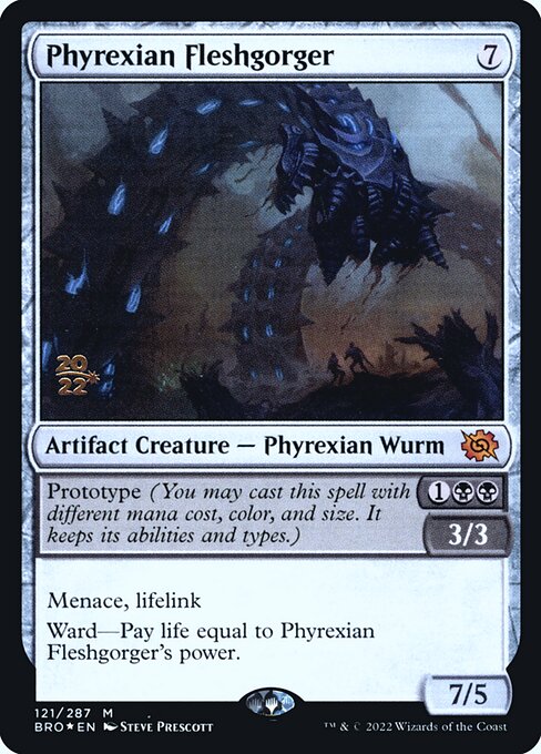Phyrexian Fleshgorger 121s