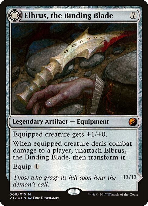 Elbrus, the Binding Blade // Withengar Unbound 8