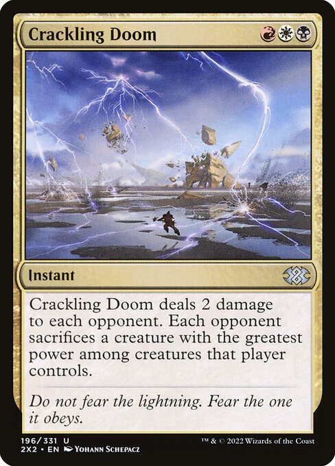 Crackling Doom 196
