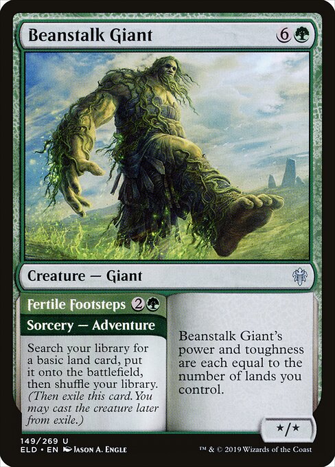 Beanstalk Giant // Fertile Footsteps 149
