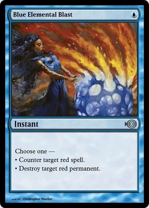 Blue Elemental Blast 43606