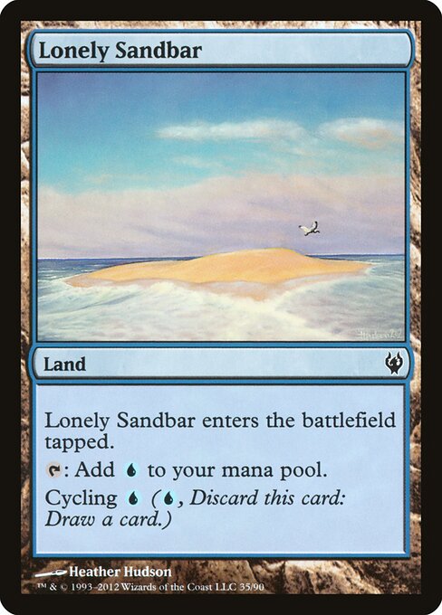 Lonely Sandbar 35