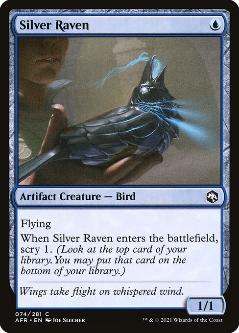 Silver Raven 74