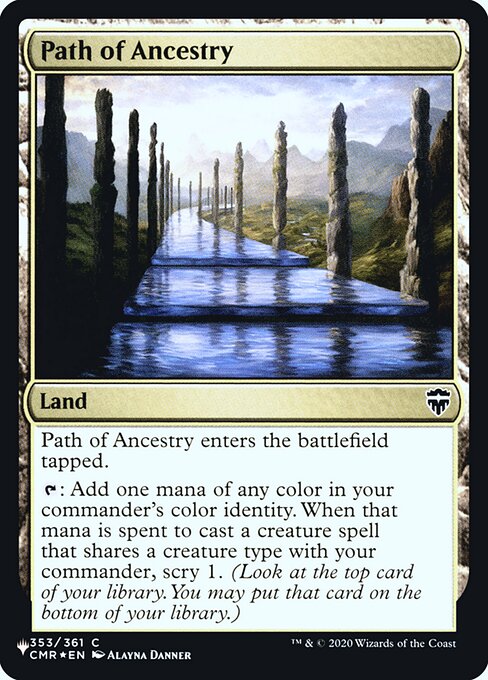 Path of Ancestry CMR-353