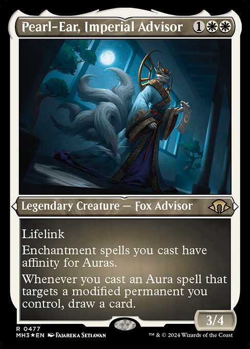 Pearl-Ear, Imperial Advisor 477