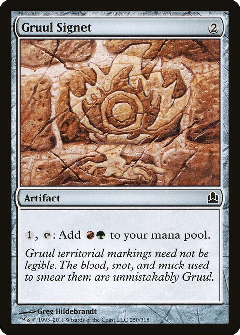 Gruul Signet 250