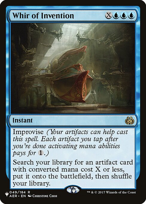 Whir of Invention AER-49