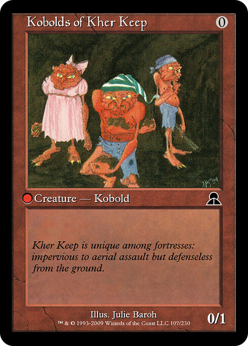 Kobolds of Kher Keep 107