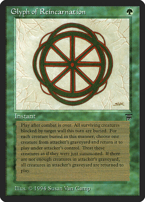 Glyph of Reincarnation 189