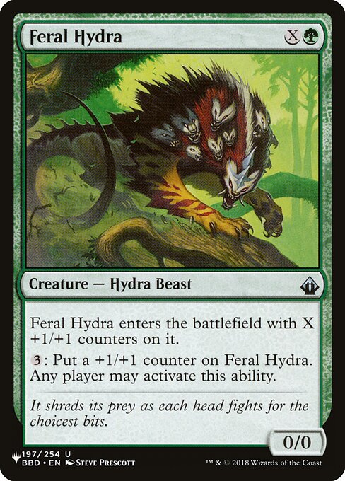 Feral Hydra BBD-197