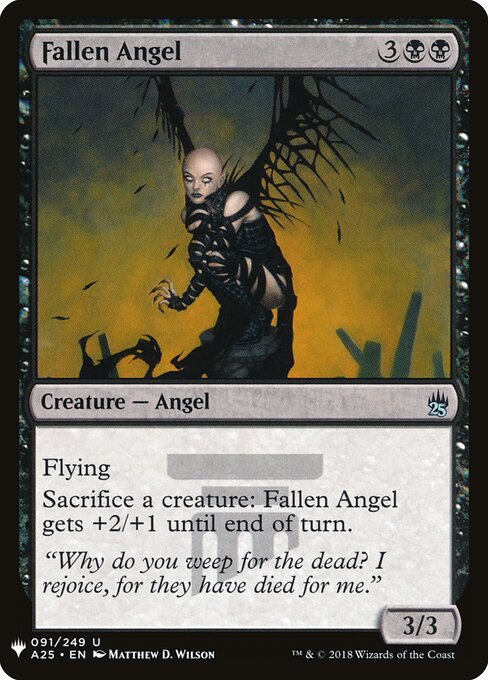 Fallen Angel A25-91