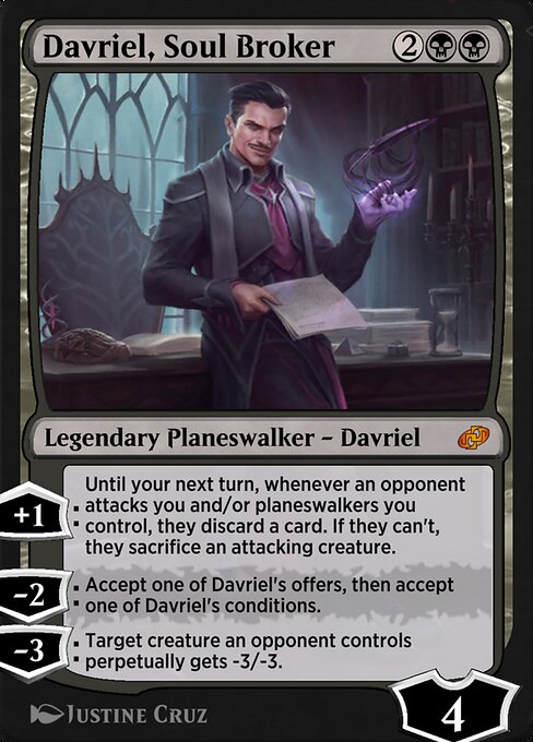 Davriel, Soul Broker 15