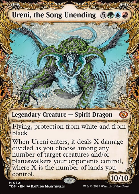 Ureni, the Song Unending 321