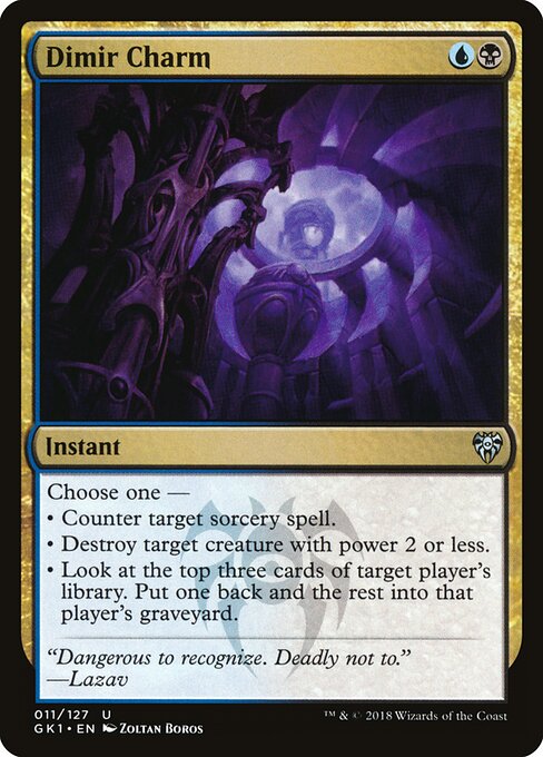 Dimir Charm 11