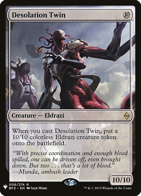 Desolation Twin BFZ-6