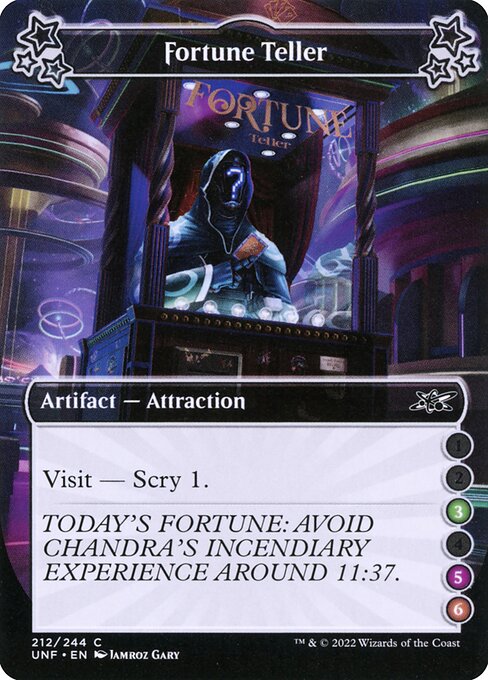 Fortune Teller 212e