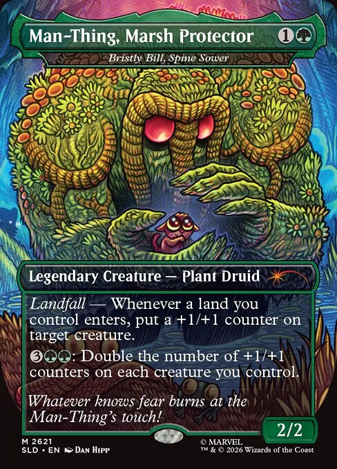 Bristly Bill, Spine Sower 2621