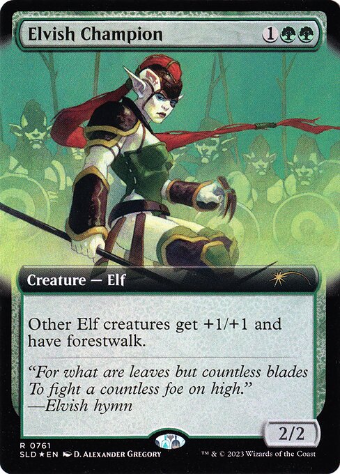 Elvish Champion 761