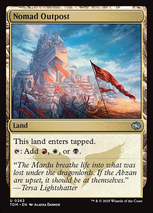 Nomad Outpost 263