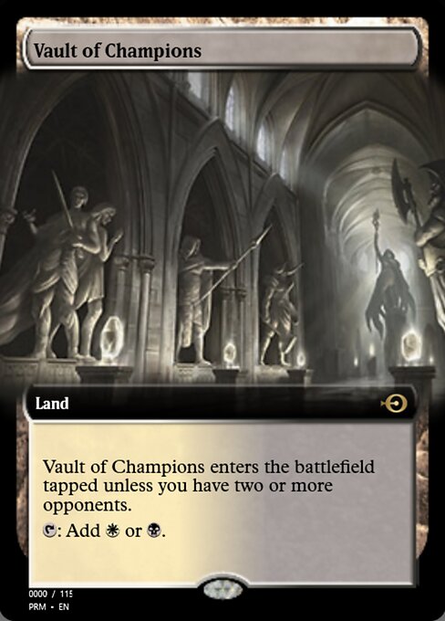 Vault of Champions 85958