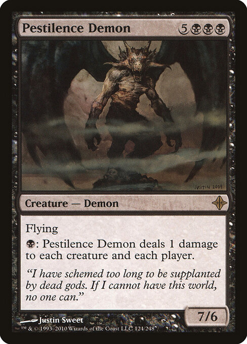 Pestilence Demon 124