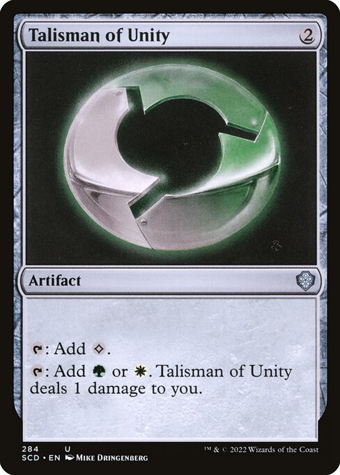 Talisman of Unity 284
