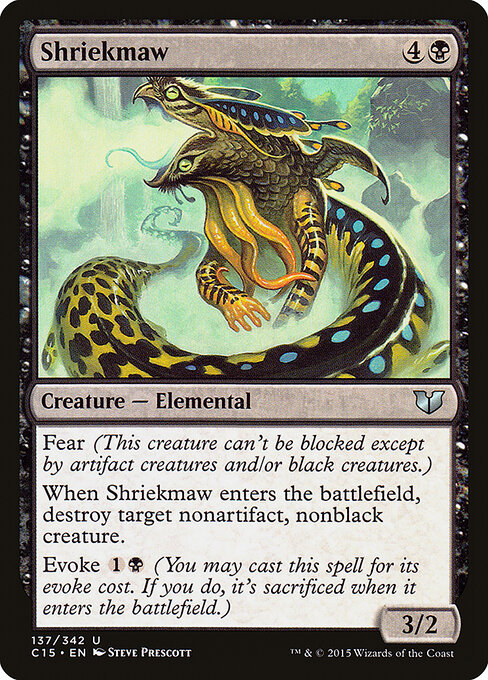 Shriekmaw 137