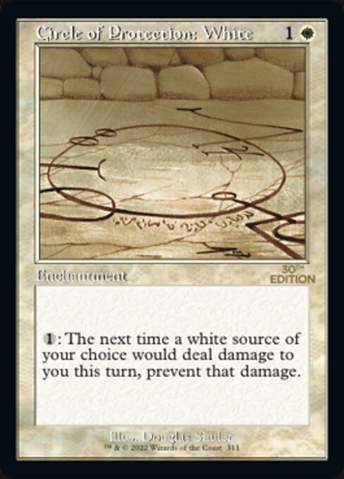 Circle of Protection: White 311