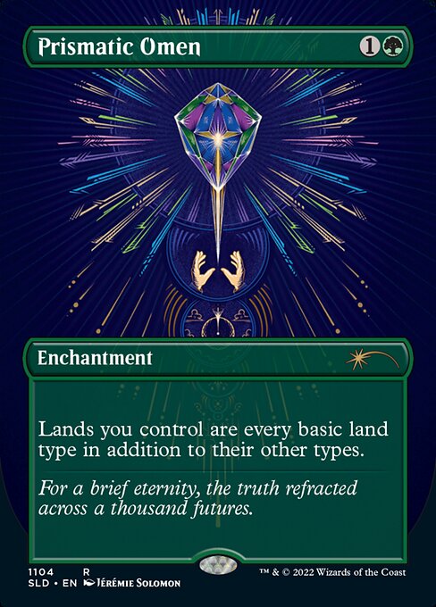 Prismatic Omen 1104