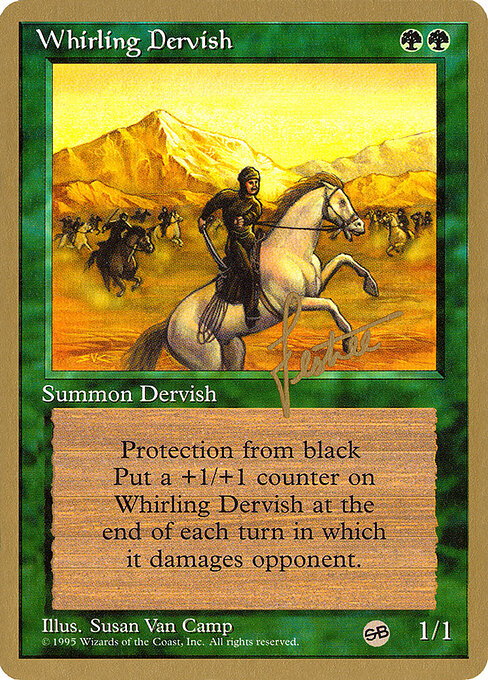 Whirling Dervish bl288sb