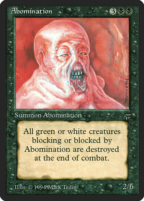 Abomination 87