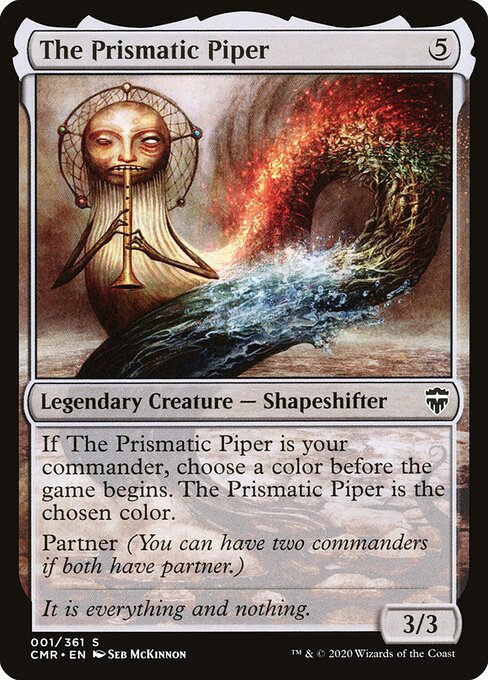 The Prismatic Piper 1